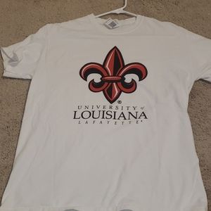 University of Louisiana Lafyette Shirt